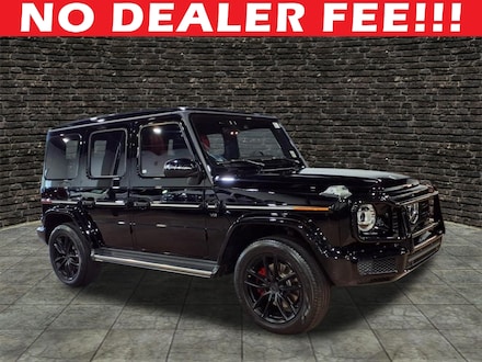 2022 Mercedes-Benz G-Class G 550 AWD G 550 4MATIC  SUV