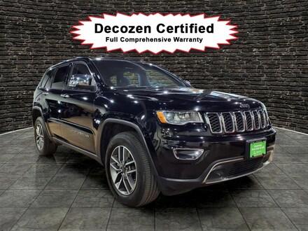 2021 Jeep Grand Cherokee Limited 4x4 Limited  SUV