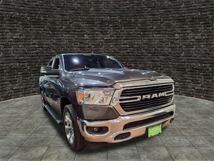 2021 Ram 1500 Big Horn 4x4 Big Horn  Crew Cab 5.6 ft. SB Pickup