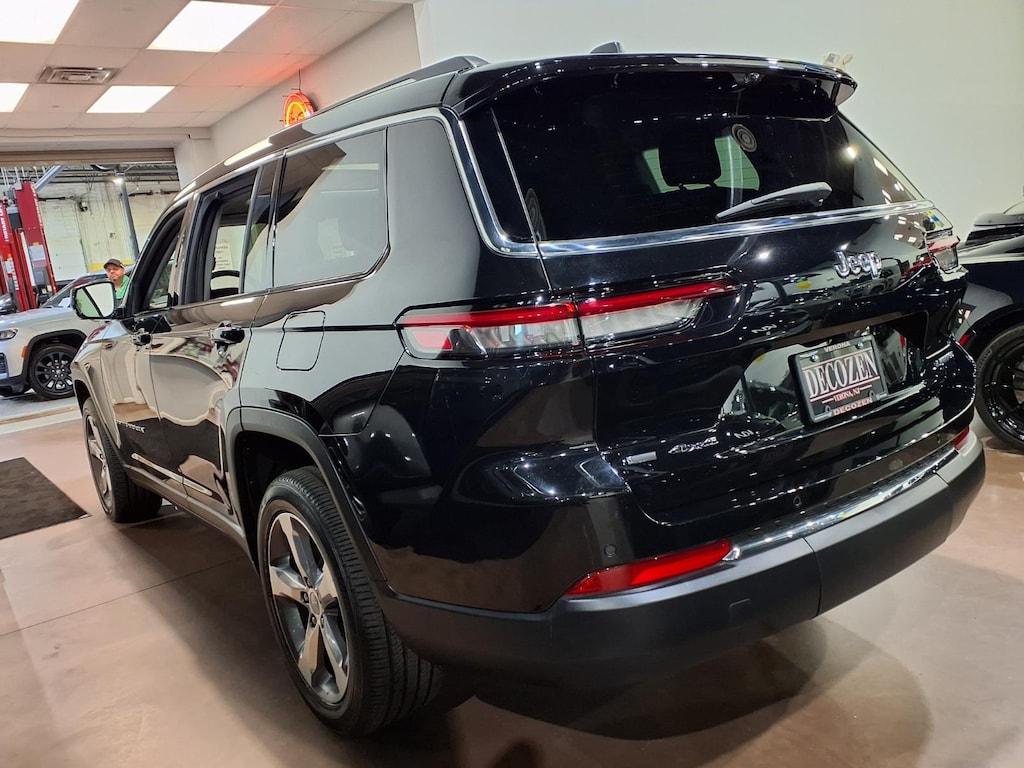 Used 2021 Jeep Grand Cherokee L Limited 4x4 Limited SUV