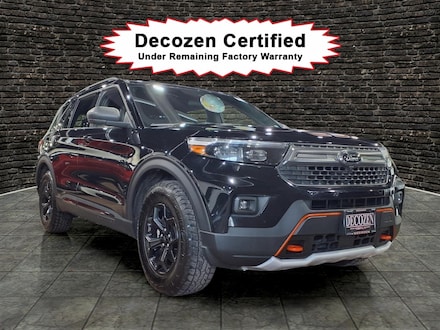 2022 Ford Explorer Timberline AWD Timberline  SUV