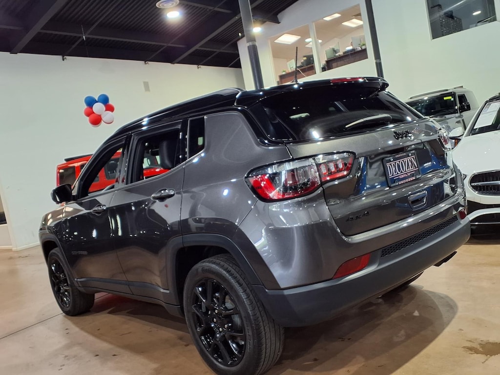 Used 2022 Jeep Compass Altitude 4x4 Altitude SUV