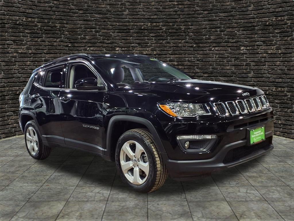 Used 2018 Jeep Compass Latitude 4x4 Latitude SUV