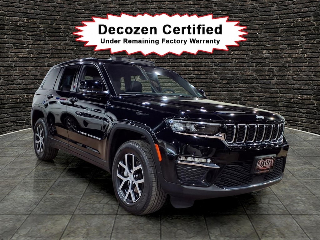Used 2024 Jeep Grand Cherokee Limited 4x4 Limited SUV