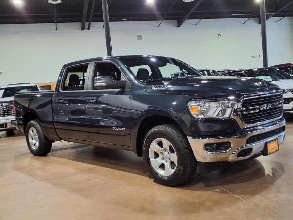 Used 2021 Ram 1500 Big Horn 4x4 Big Horn Crew Cab 6.4 ft. SB Pickup