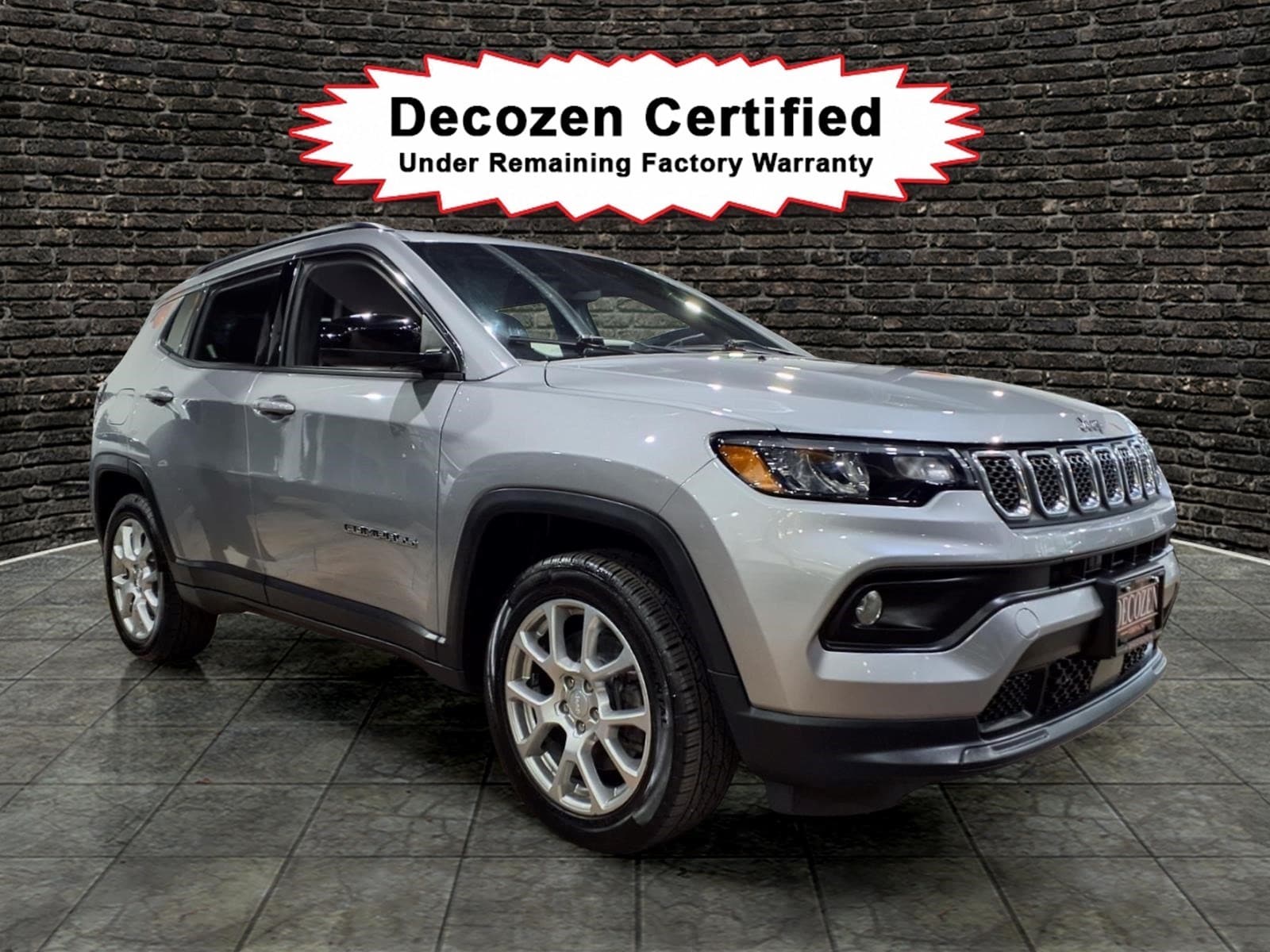 2023 Jeep Compass Latitude Lux