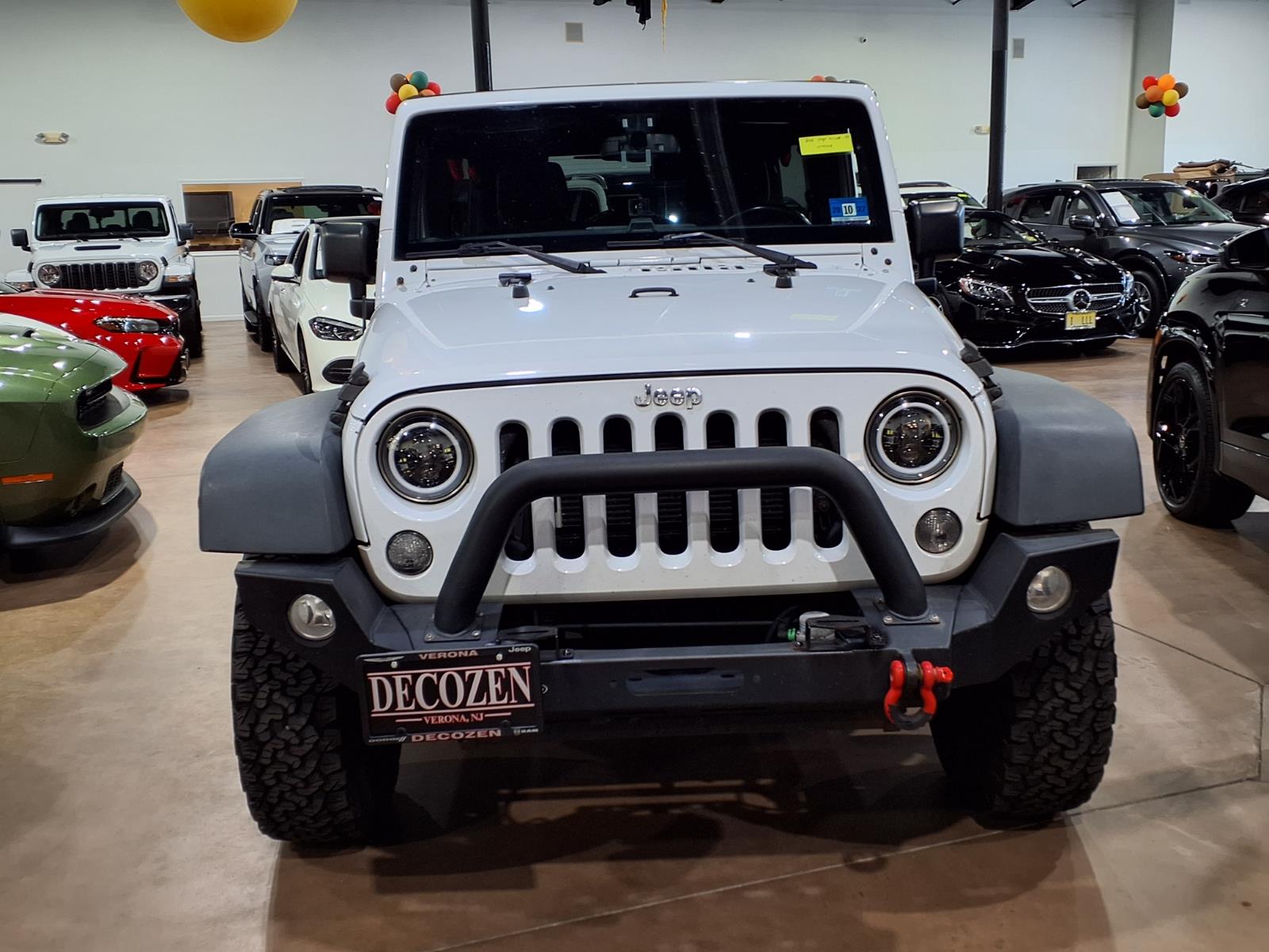 Used 2016 Jeep Wrangler Unlimited Sport S with VIN 1C4HJWDG5GL303651 for sale in Verona, NJ