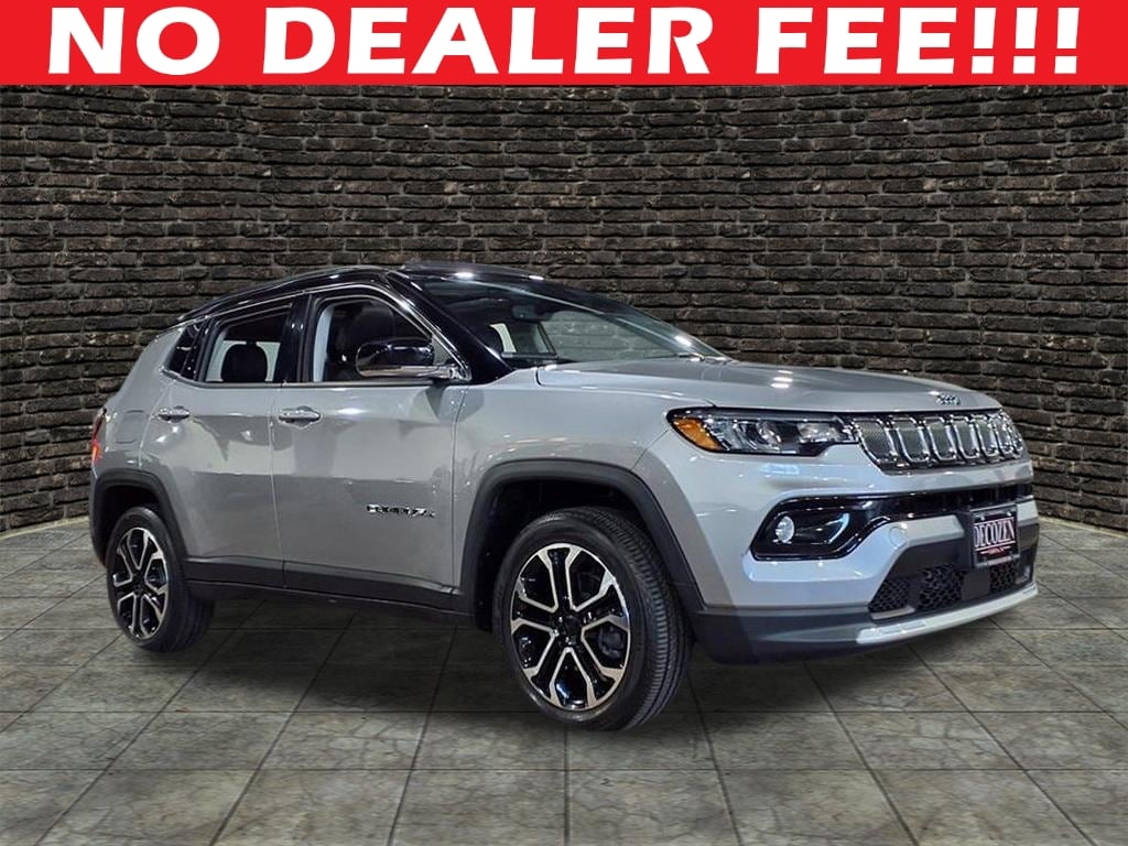 Used 2022 Jeep Compass Limited 4x4 Limited SUV
