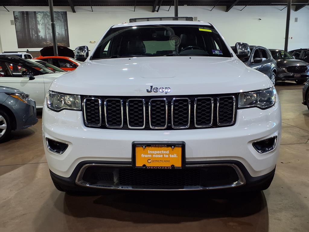 2020 Jeep Grand Cherokee Limited photo 2