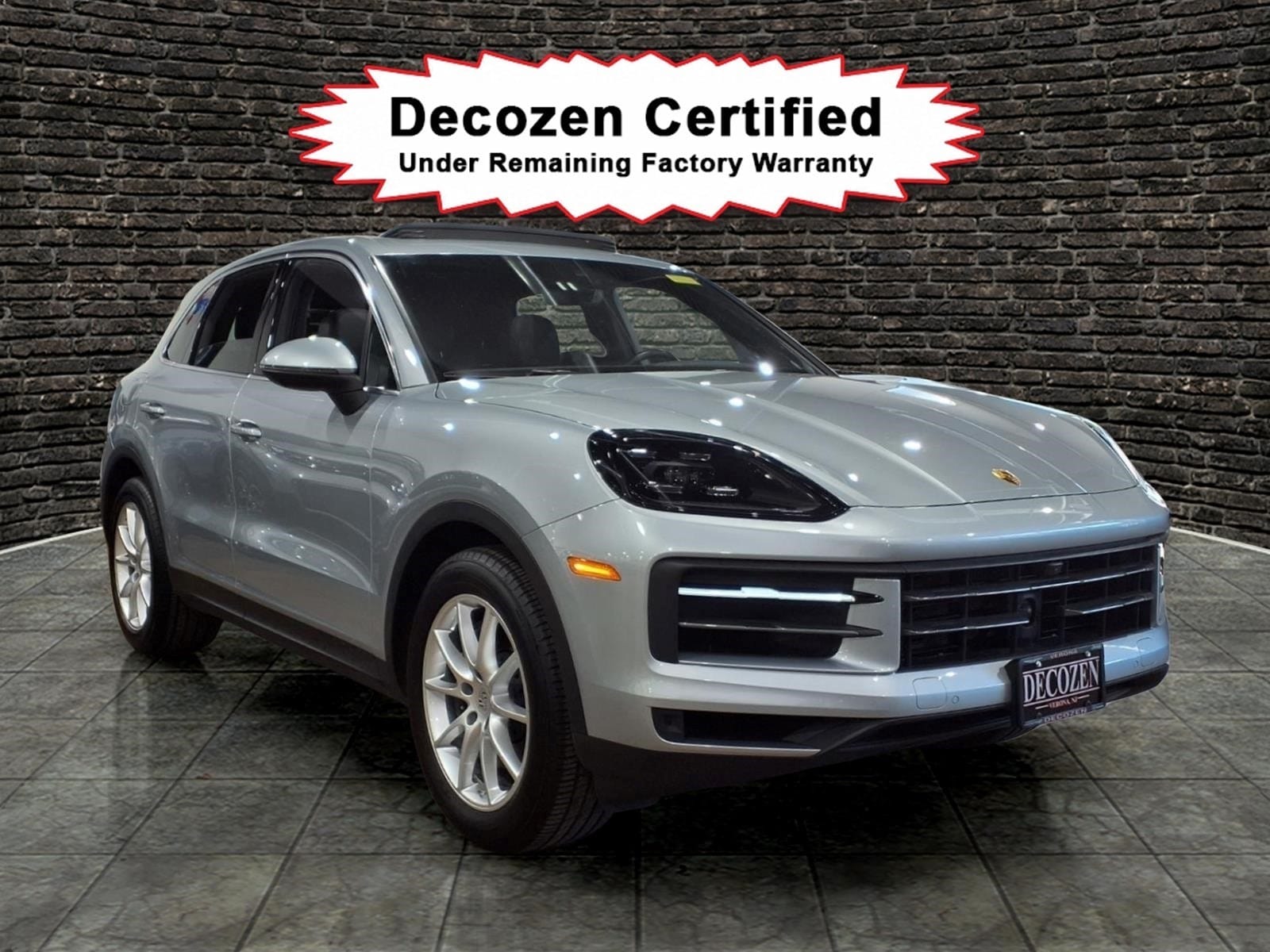 2024 Porsche Cayenne