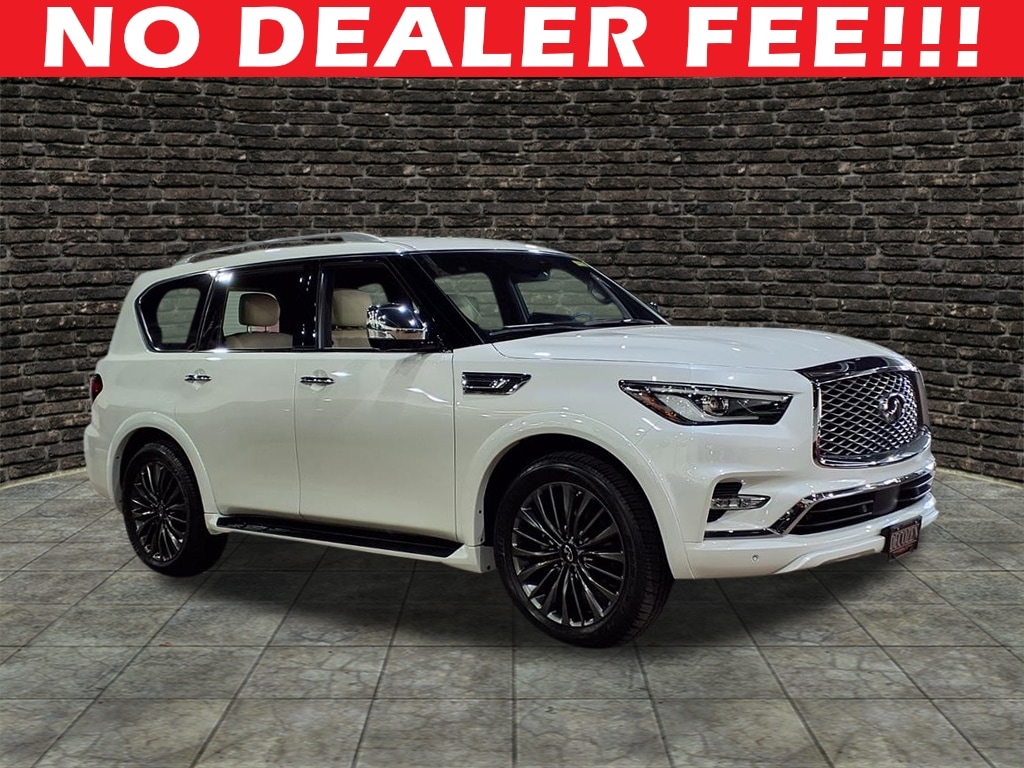 Used 2023 INFINITI QX80 Sensory AWD Sensory SUV