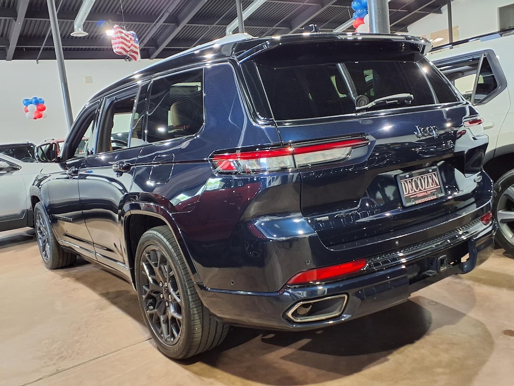 Used 2023 Jeep Grand Cherokee L Summit 4x4 Summit SUV