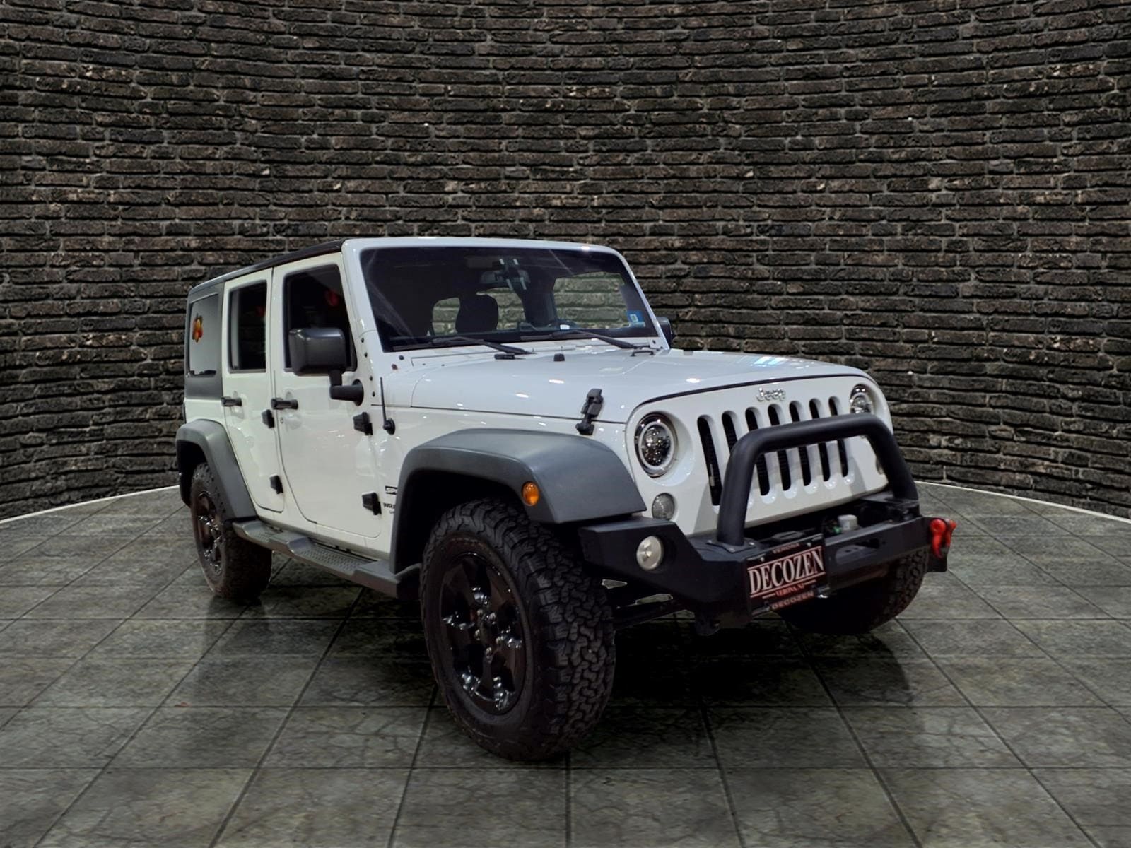 2016 Jeep Wrangler Unlimited