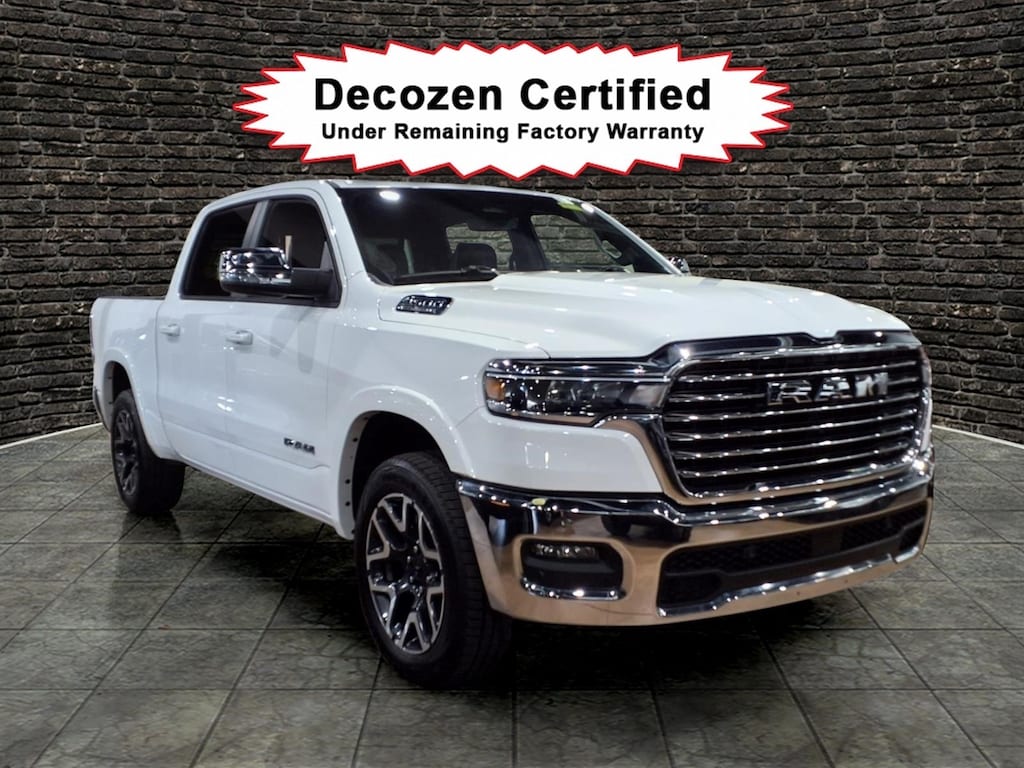 Used 2026 Ram 1500 Laramie 4x4 Laramie Crew Cab 5.6 ft. SB Pickup