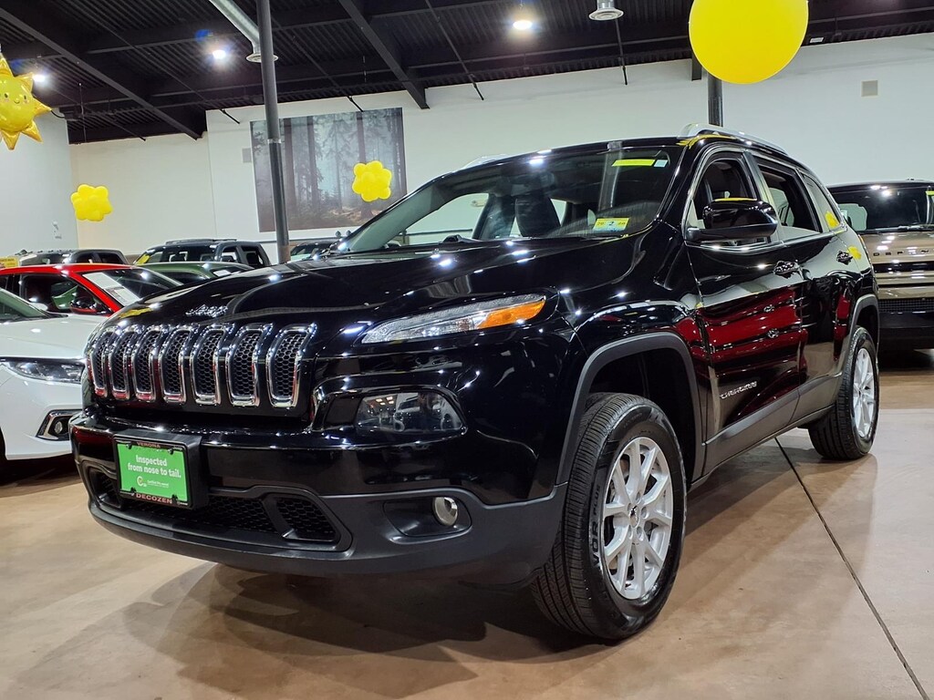 Used 2017 Jeep Cherokee Latitude 4x4 Latitude SUV