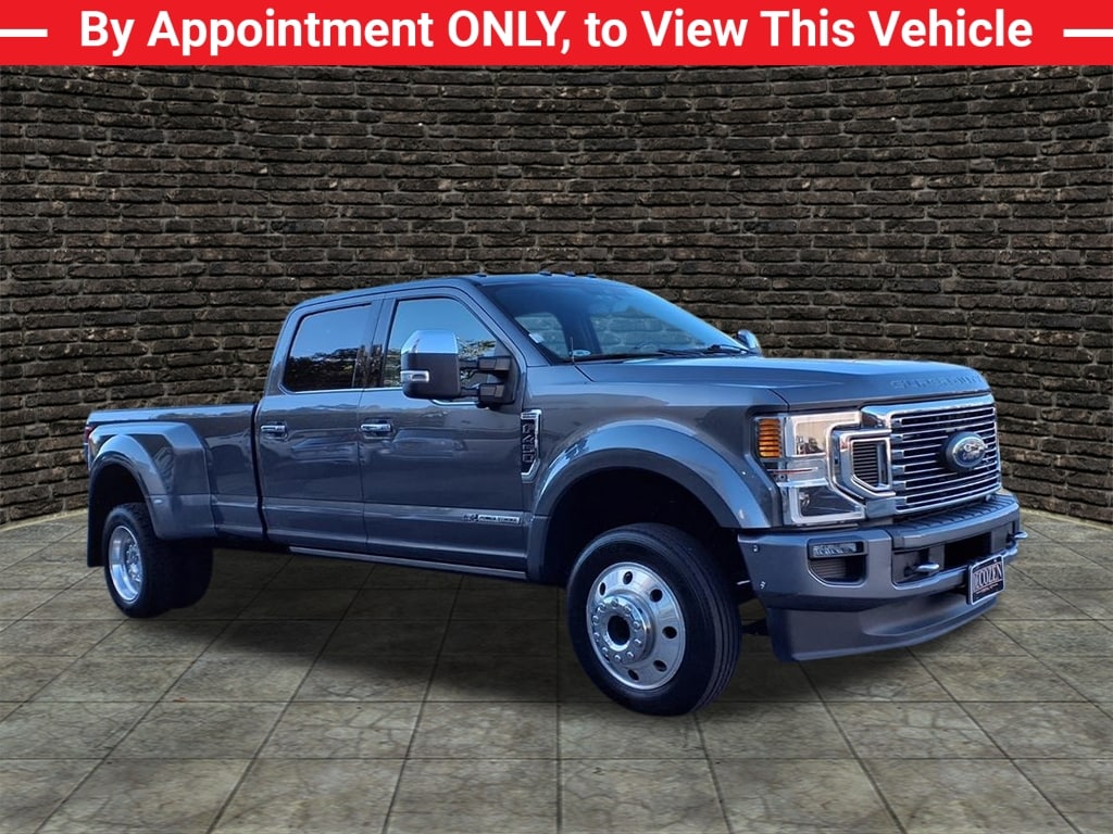 Used 2021 Ford F-450 Super Duty Platinum 4x4 Platinum Crew Cab 8 ft. LB DRW Pickup