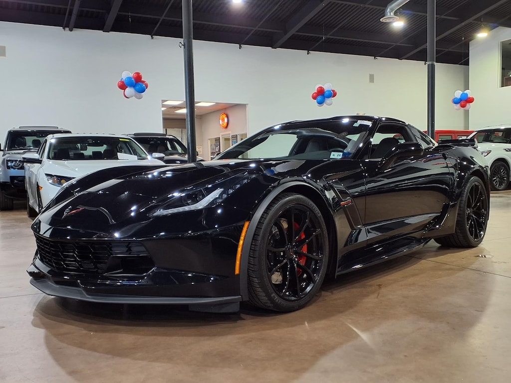 Used 2019 Chevrolet Corvette Grand Sport Grand Sport Coupe w/1LT