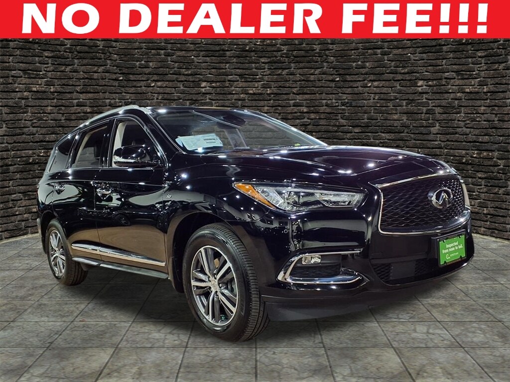 Used 2019 INFINITI QX60 Luxe AWD Luxe SUV