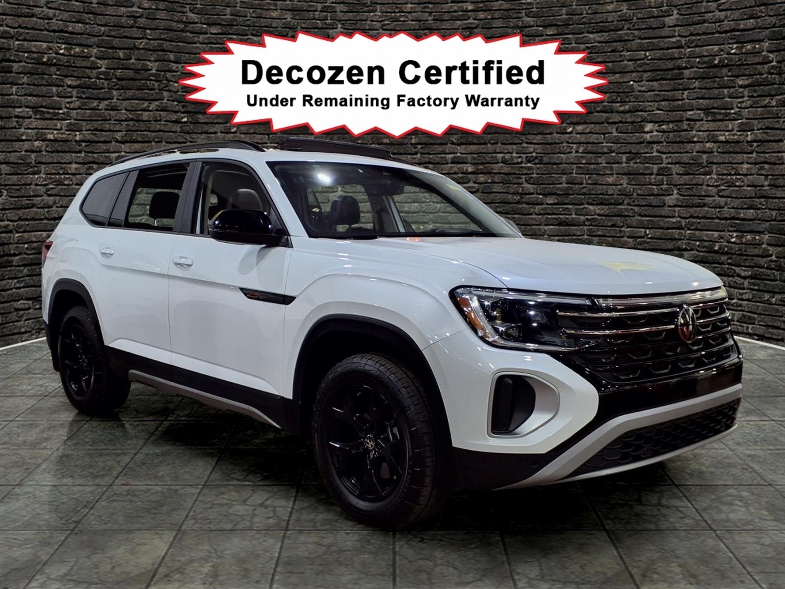  Volkswagen Atlas