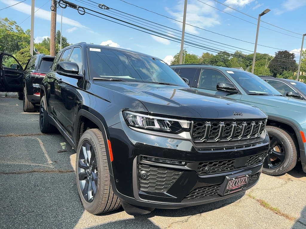 New 2026 Jeep Grand Cherokee 85TH ANNIVERSARY EDITION 4X4 Sport Utility