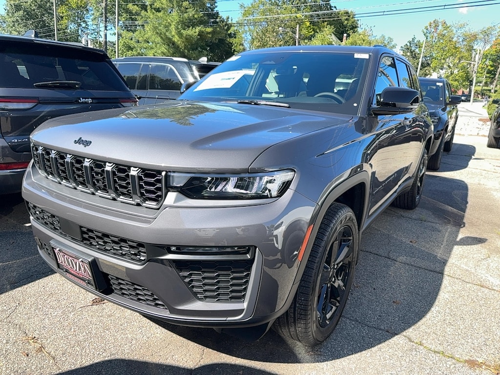 New 2026 Jeep Grand Cherokee LIMITED 4X4 Sport Utility