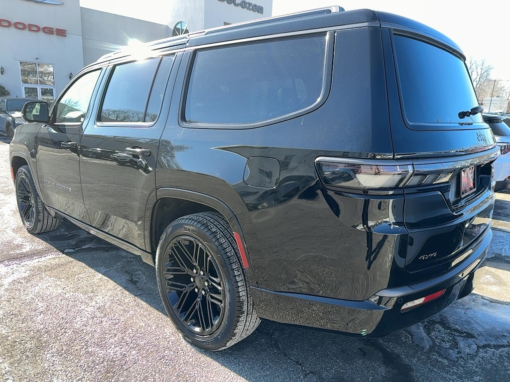 New 2026 Jeep Grand Wagoneer LIMITED RESERVE 4X4 Sport Utility