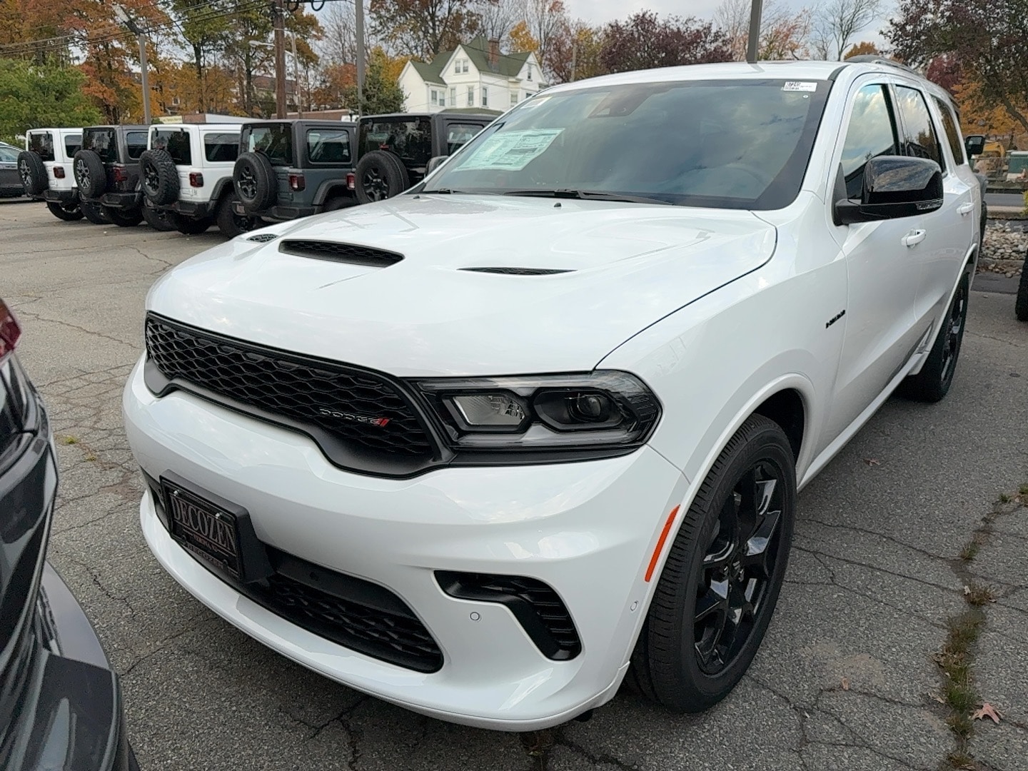 2026 Dodge Durango GT HEMI Plus V8's photo