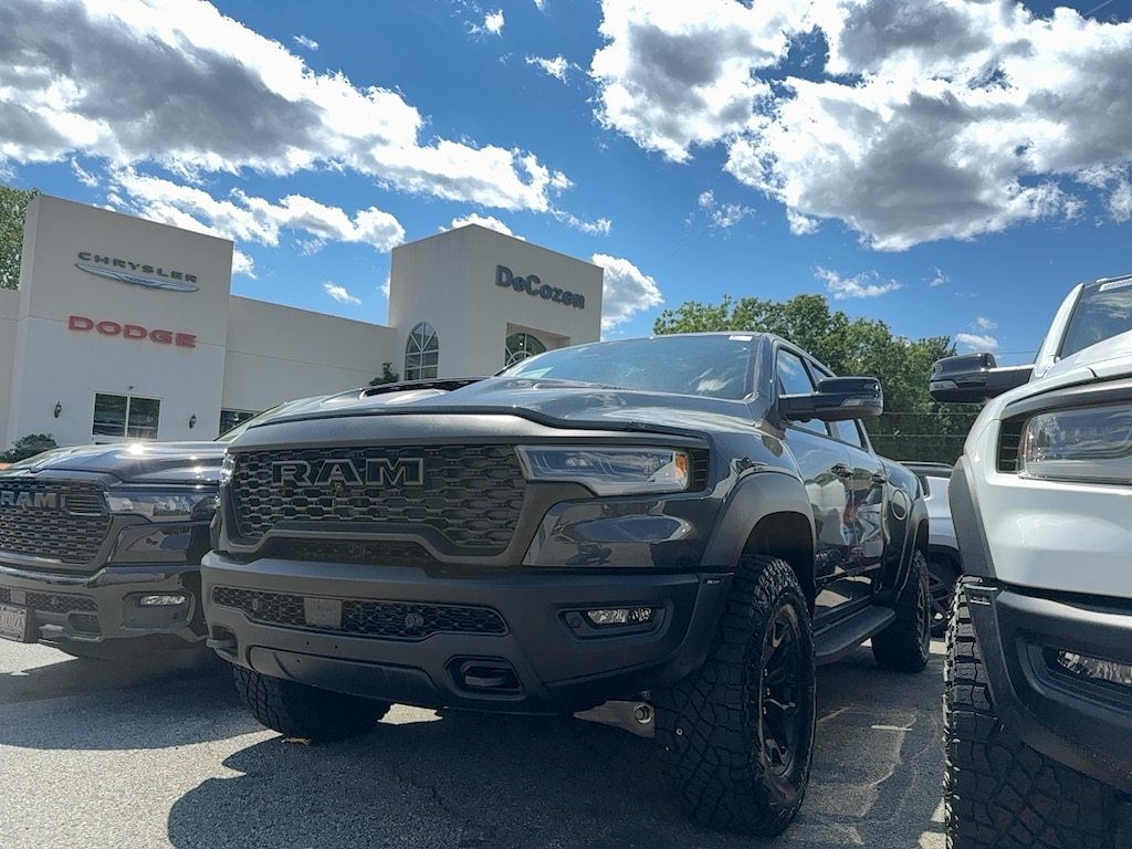 New 2026 Ram 1500 RHO CREW CAB 4X4 5'7 BOX Pickup