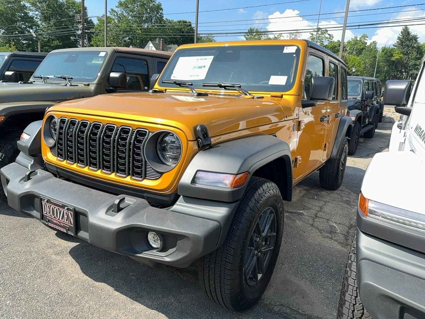 2026 Jeep Wrangler 4-Door