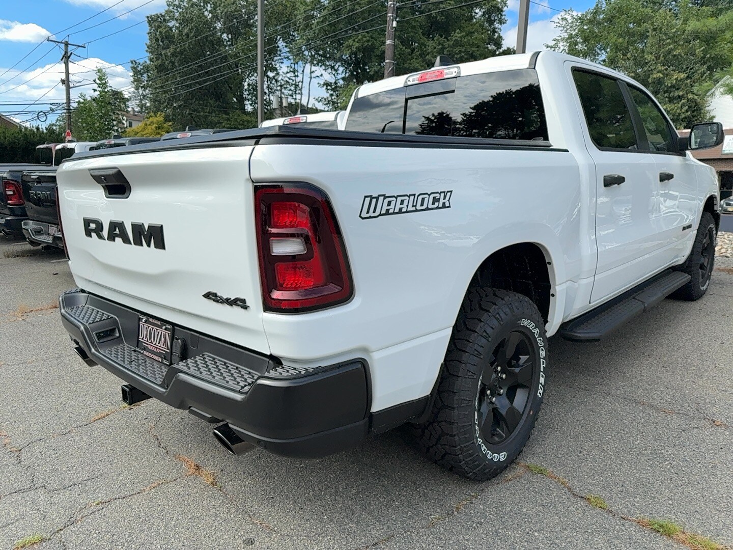 2026 Ram 1500 Warlock photo 3
