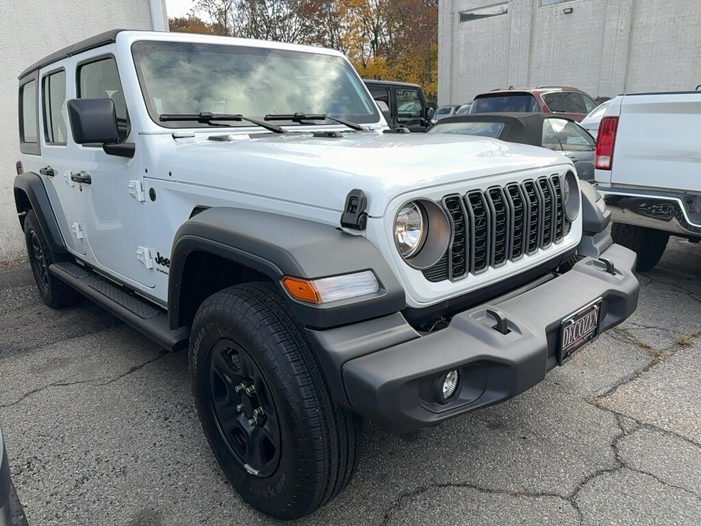 New 2026 Jeep Wrangler 4-DOOR SPORT Sport Utility