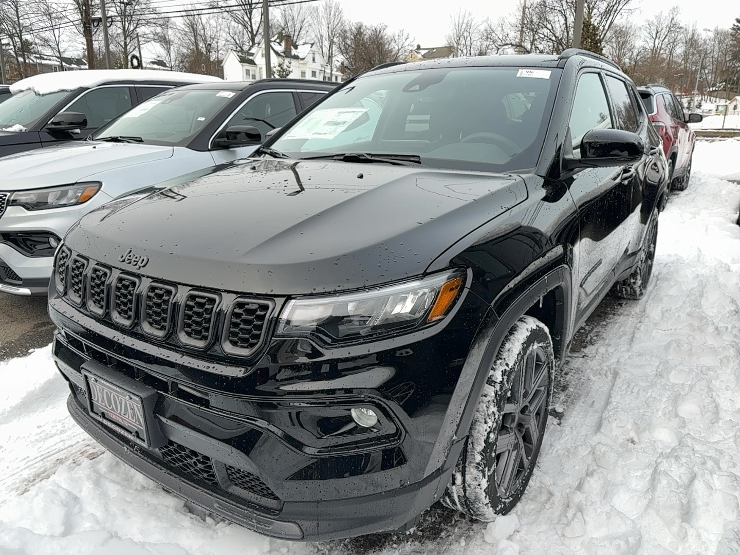 2026 Jeep Compass Limited Altitude's photo