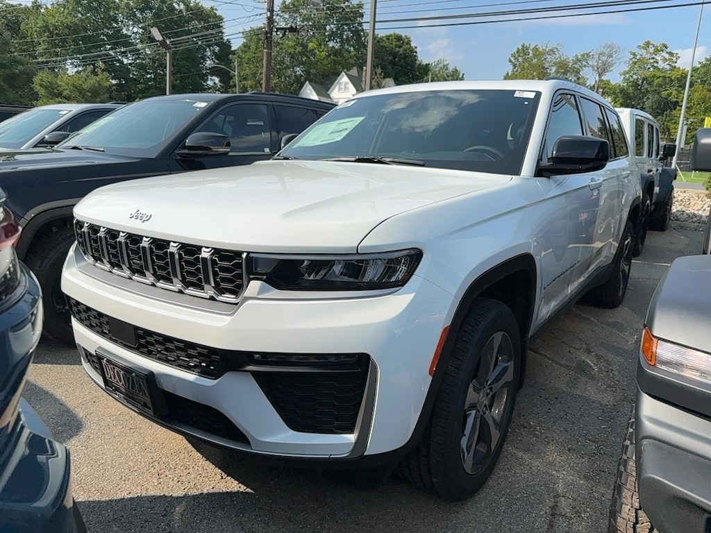 New 2026 Jeep Grand Cherokee L LIMITED 4X4 Sport Utility