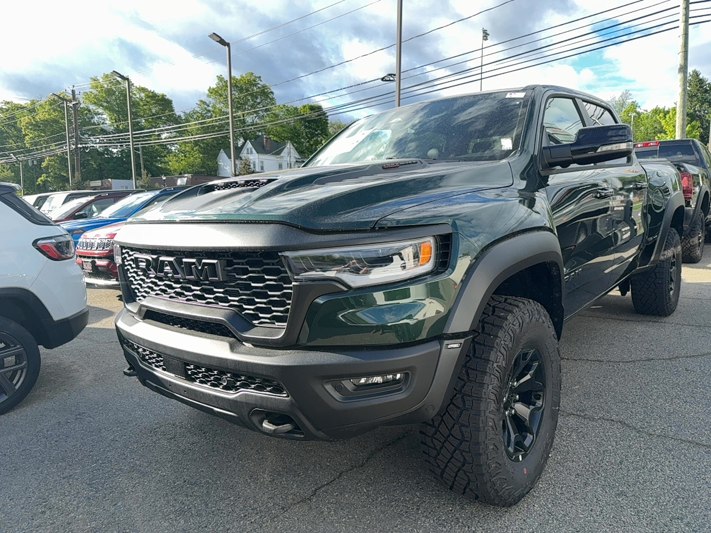 2026 Ram 1500 RHO CREW CAB 4X4 5'7 BOX Pickup
