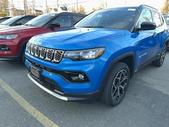 2026 Jeep Compass LIMITED 4X4 Sport Utility