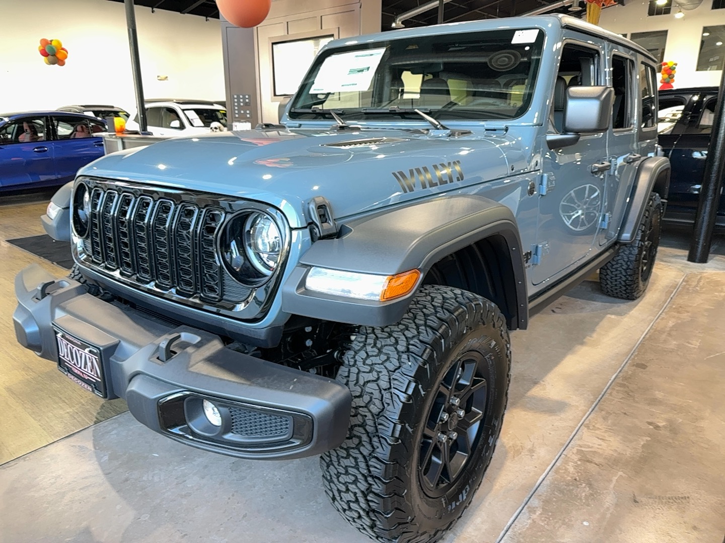  Jeep Wrangler