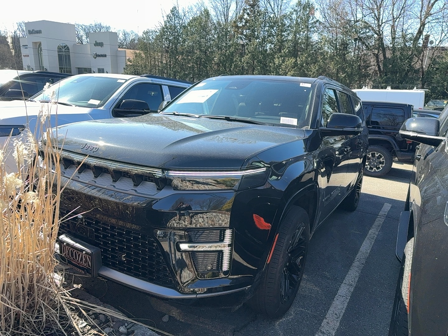 2026 Jeep Grand Wagoneer L