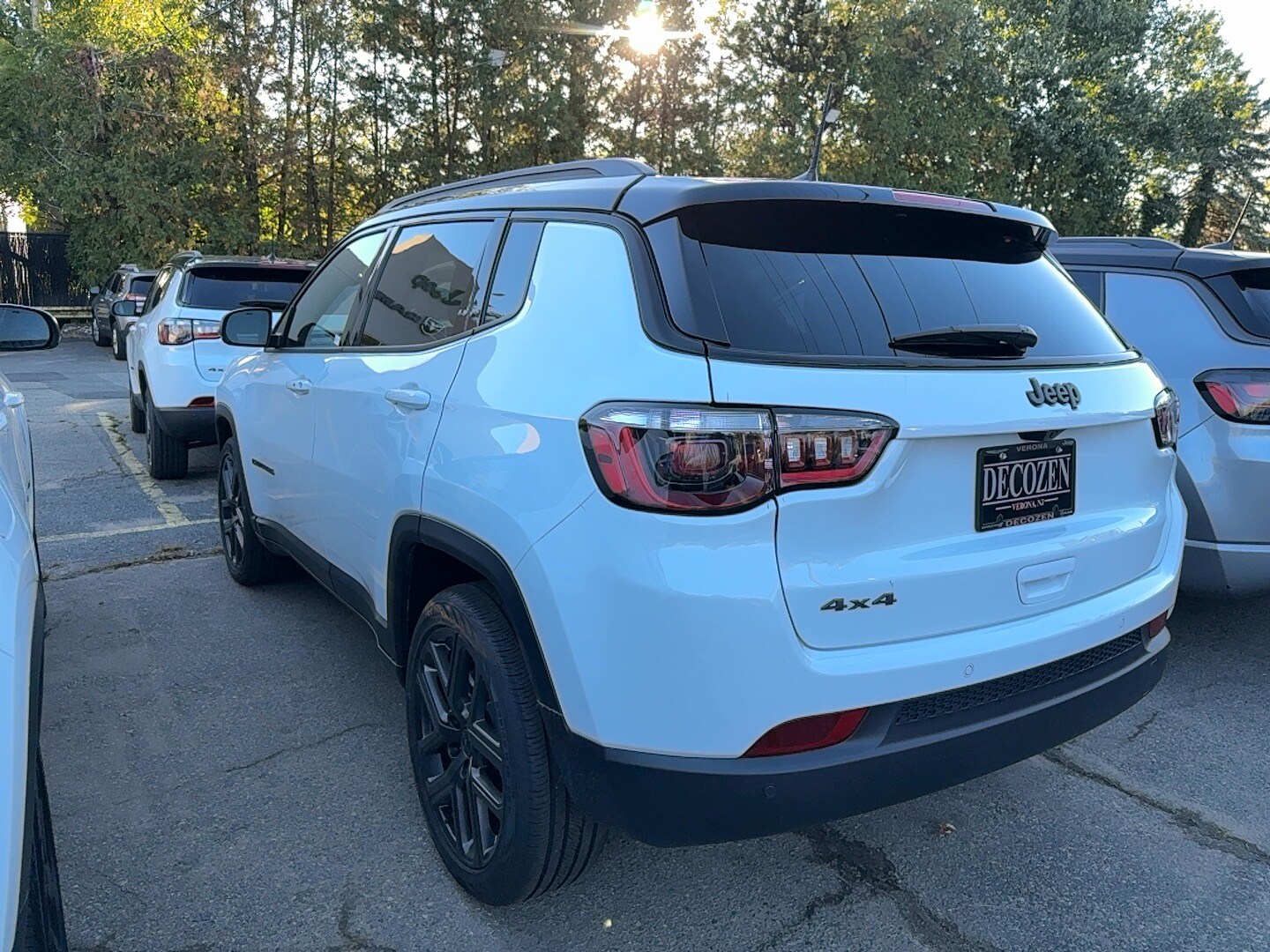 2026 Jeep Compass Limited Altitude - Photo 4