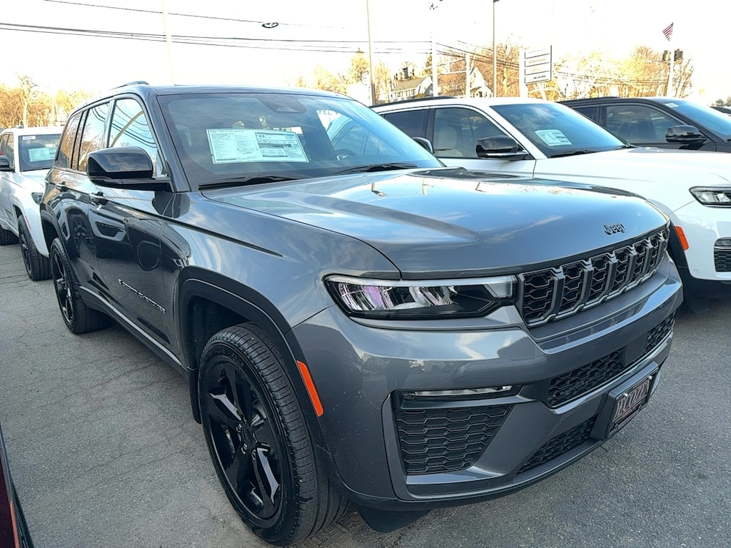 New 2026 Jeep Grand Cherokee LIMITED 4X4 Sport Utility