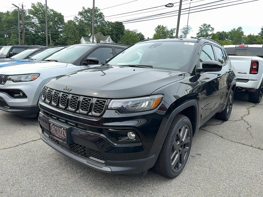 New 2026 Jeep Compass LIMITED ALTITUDE 4X4 Sport Utility