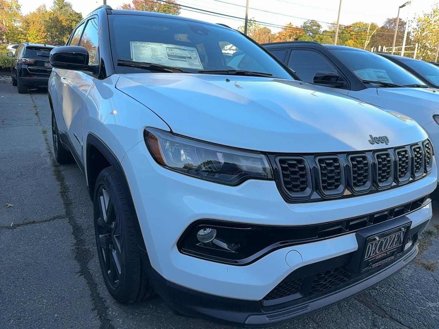2026 Jeep Compass Limited Altitude - Photo 2