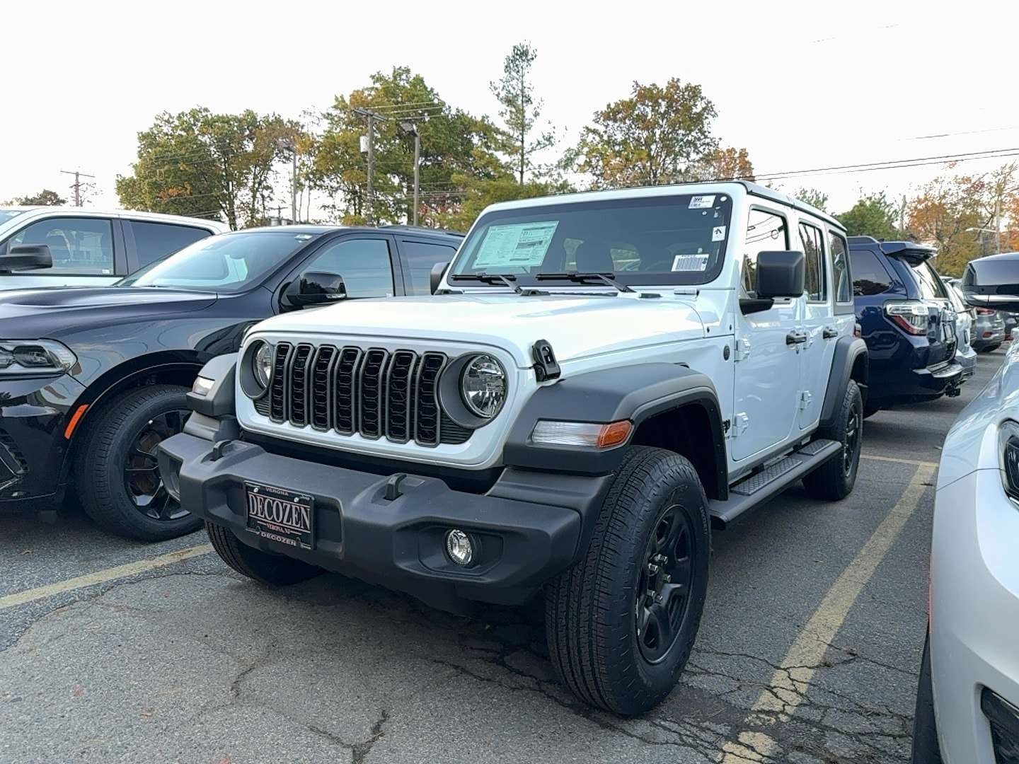 2026 Jeep Wrangler 4-Door Sport's photo