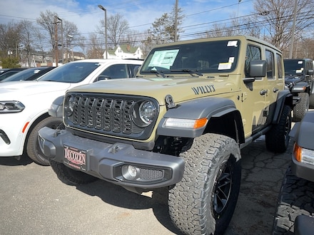 2025 Jeep Wrangler 4-DOOR WILLYS Sport Utility