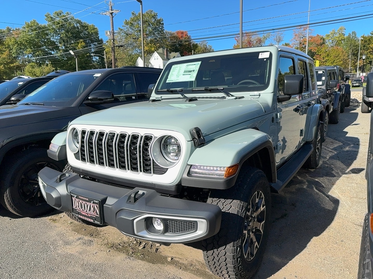 2027 Jeep Wrangler