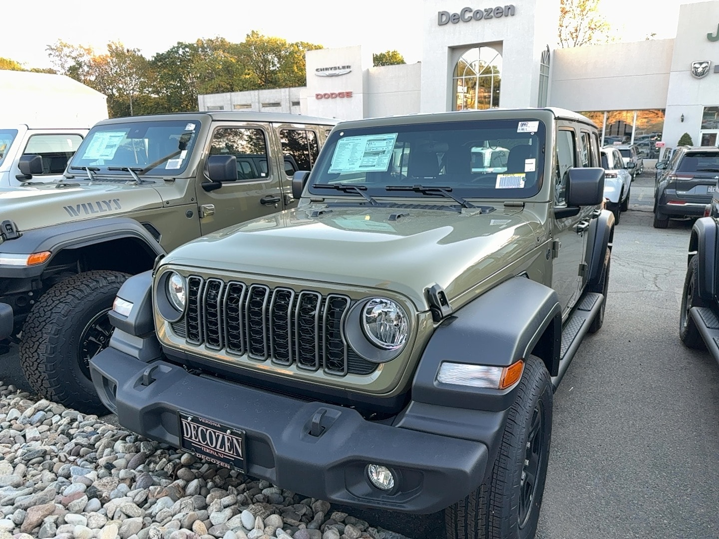 2026 Jeep Wrangler 4-Door Sport's photo