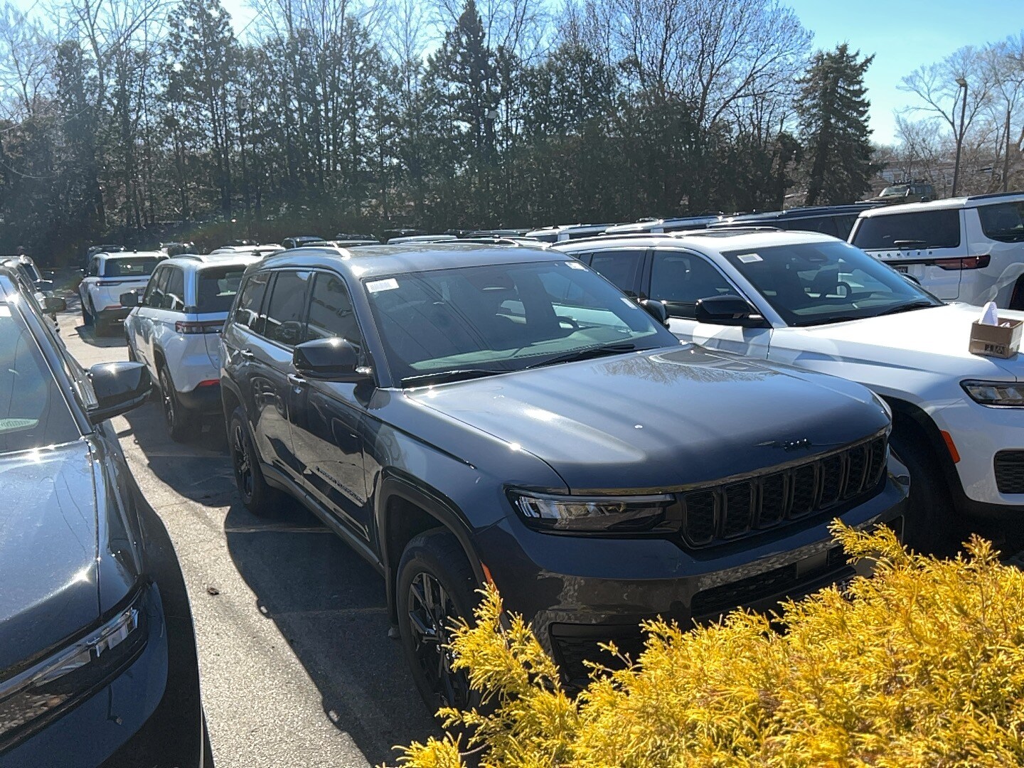 2025 Jeep Grand Cherokee Altitude photo 2
