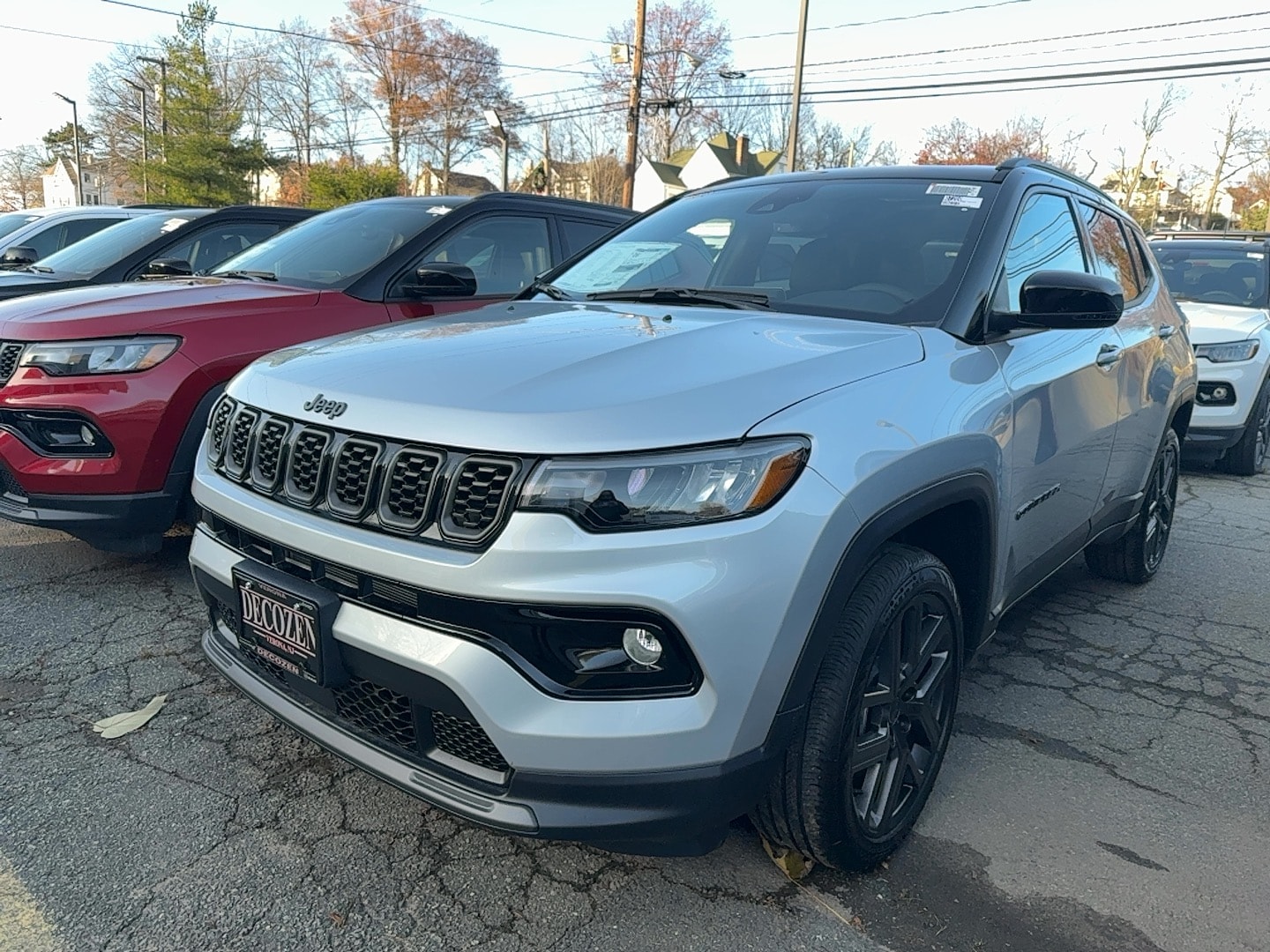 2026 Jeep Compass Limited Altitude's photo