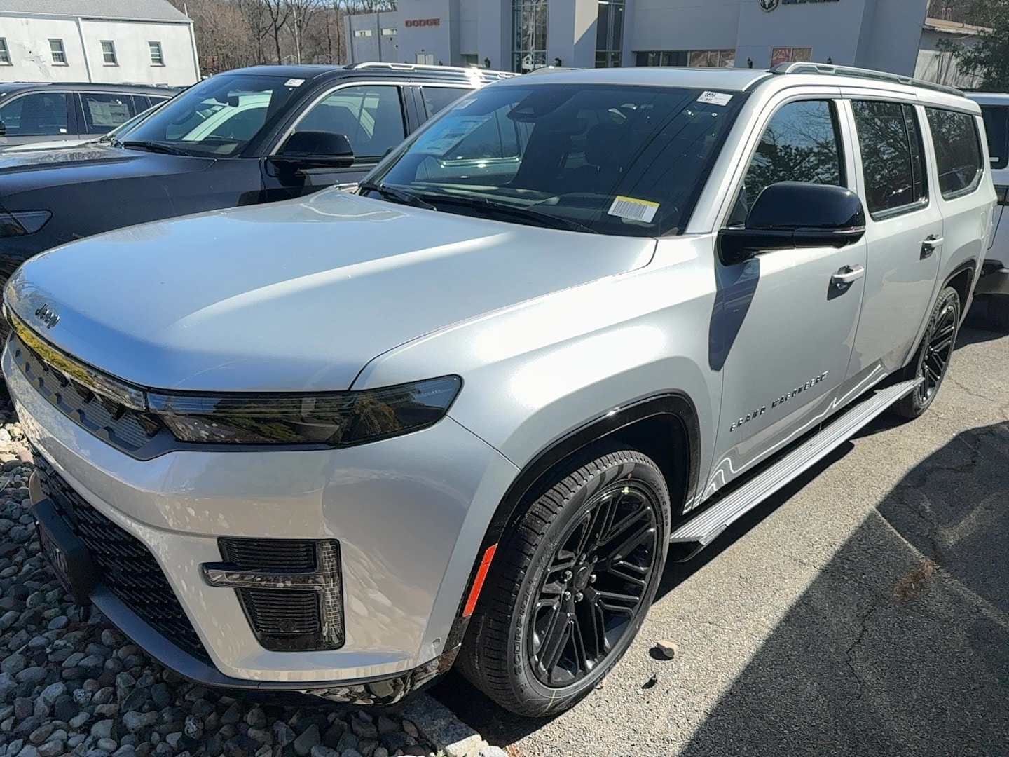 2026 Jeep Grand Wagoneer L