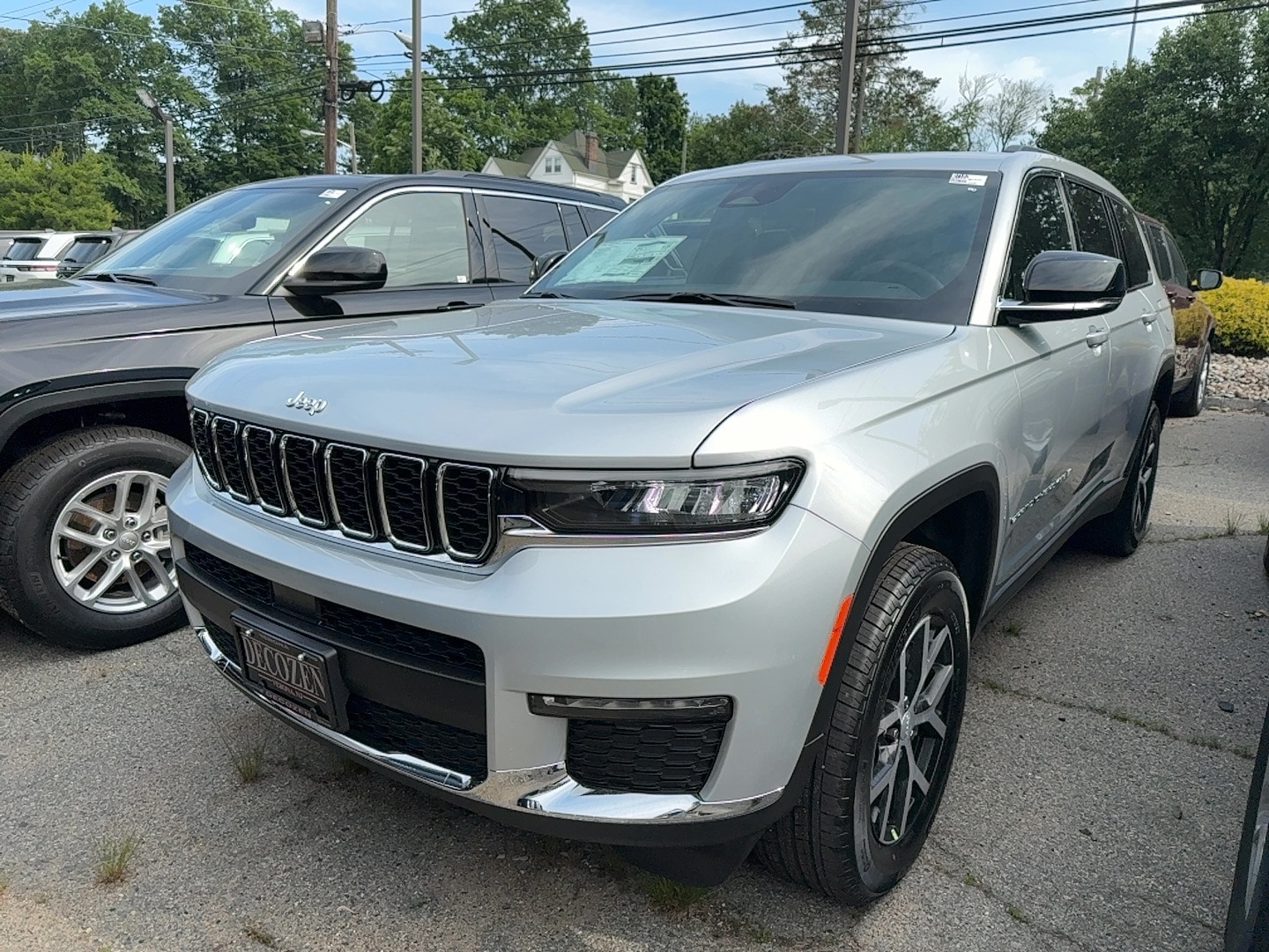2025 Jeep Grand Cherokee L LIMITED 4X4
