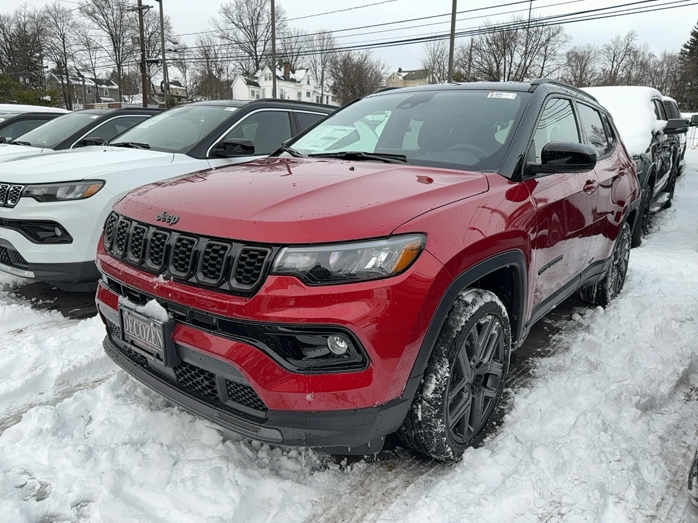 2026 Jeep Compass Limited Altitude's photo